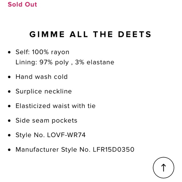 Lovers and Friends Isabelle Romper😍😍 - Picture 6 of 6